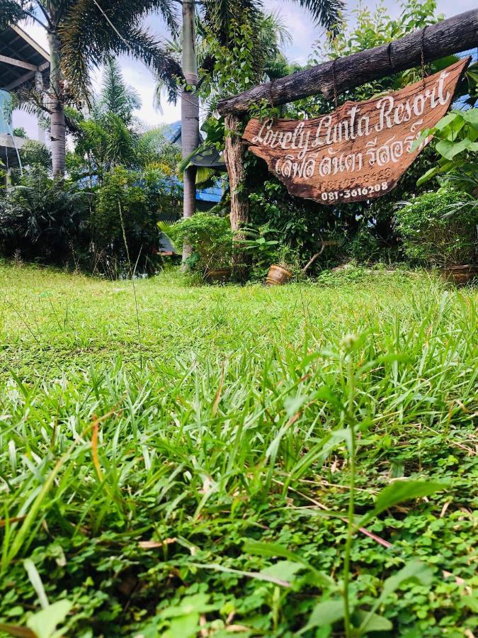 Lovely Lanta Resort Koh Lanta Luaran gambar